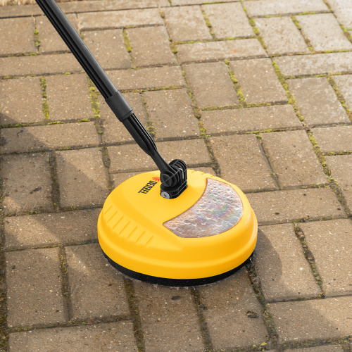 Очиститель поверхностей, насадка для моечных машин высокого давления Denzel по ценам производителя в Челябинске с доставкой по всей России