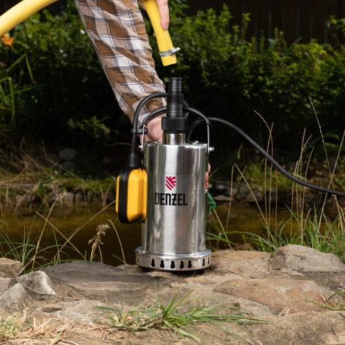 Дренажный насос DP600X, 600 Вт, подъем 7.5 м, 8500 л/ч Denzel по ценам производителя в Челябинске с доставкой по всей России