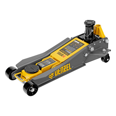 Домкрат гидравлический подкатной, 2/3 т, 98-770 мм, быстрый подъем, низ. подхват, проф, SUV Denzel по ценам производителя в Челябинске с доставкой по всей России