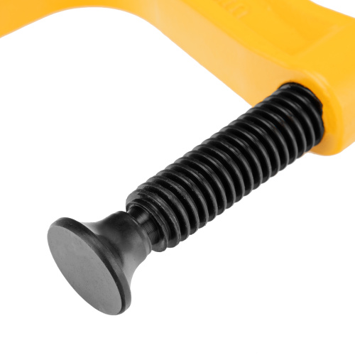 Струбцина G-образная, усиленная, 75 мм Denzel по ценам производителя в Челябинске с доставкой по всей России