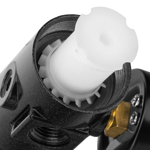 Фильтр-регулятор FR1500, 10 бар, 1500 л/мин, 1/4" Denzel по ценам производителя в Челябинске с доставкой по всей России