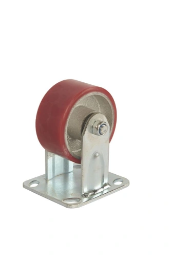 Колесо большегрузное неповоротное FCp 46 100 мм полиуретановое (N) по ценам производителя в Челябинске с доставкой по всей России