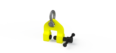 Захват струбцинный вертикальный ZSV (г/п 5 т, лист 0-80мм) по ценам производителя в Челябинске с доставкой по всей России