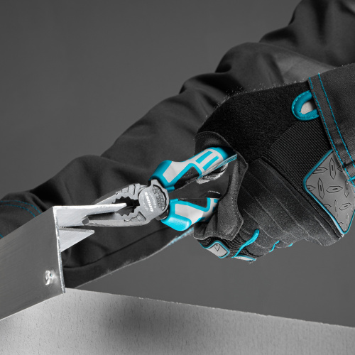 Плоскогубцы комбинированные 165 мм, трехкомпонентные рукоятки Gross по ценам производителя в Челябинске с доставкой по всей России