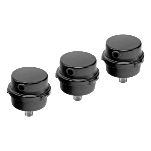 Компрессор безмасляный, малошумный  DLS 2250/100, 2250 Вт, 3x750, 100 л, 410 л/мин блок управления/ Denzel по ценам производителя в Челябинске с доставкой по всей России