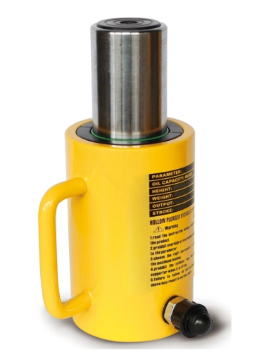 Домкрат гидравлический грузовой TOR ДУ50П50 50 т односторонний по ценам производителя в Челябинске с доставкой по всей России