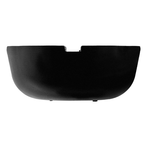 Резиновая опора для подкатного домкрата универсальная, D 89 мм, D 60 мм, H 35 мм Matrix по ценам производителя в Челябинске с доставкой по всей России