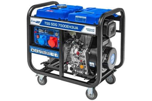 Дизель генератор TSS SDG 7500EH3UA по ценам производителя в Челябинске с доставкой по всей России