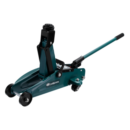 Домкрат гидравлический подкатной, 2 т, 127-330 мм Сибртех по ценам производителя в Челябинске с доставкой по всей России