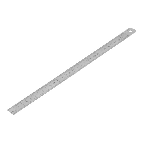 Линейка измерительная, 300 мм, металлическая по ценам производителя в Челябинске с доставкой по всей России