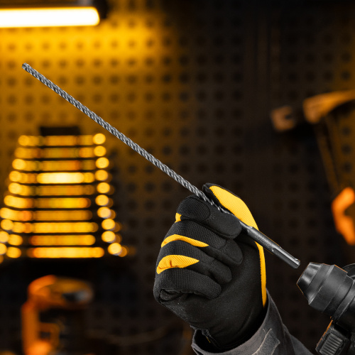 Бур по бетону, цельная крестовая пластина, 6x315 мм, SDS PLUS Denzel по ценам производителя в Челябинске с доставкой по всей России