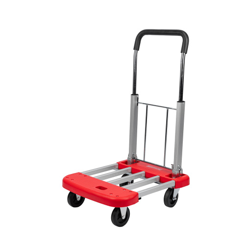 Тележка хозяйственная, телескопическая, грузоподъемность 150 кг Matrix по ценам производителя в Челябинске с доставкой по всей России