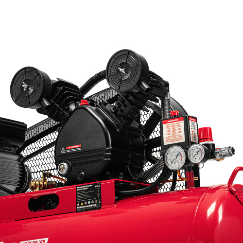 Компрессор воздушный ременный привод КР2500/80, 2,5 кВт, 80 литров, 420 л/мин МТХ по ценам производителя в Челябинске с доставкой по всей России