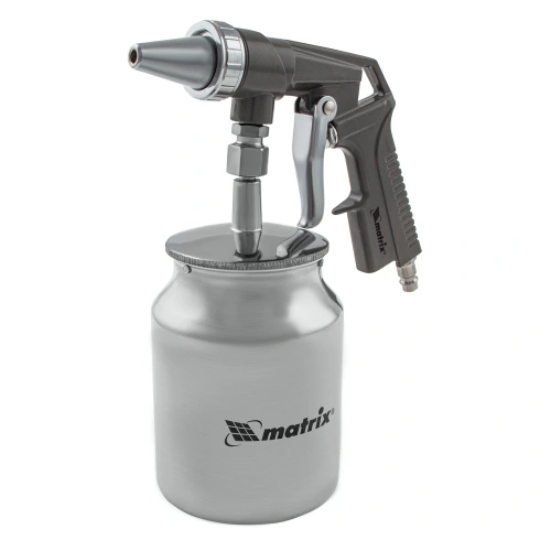 Пистолет пескоструйный с нижним бачком, пневматический Matrix по ценам производителя в Челябинске с доставкой по всей России
