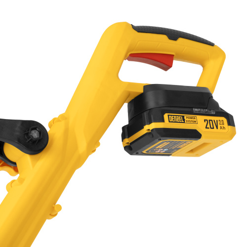 Триммер аккумуляторный GT-230, 230 мм, Li-Ion, 20 В Denzel по ценам производителя в Челябинске с доставкой по всей России