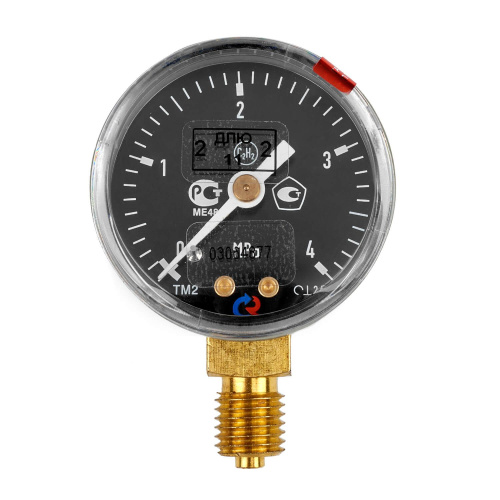 Манометр с поверкой 4,0 МПа, ацетилен по ценам производителя в Челябинске с доставкой по всей России