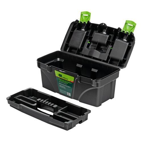 Ящик для инструментов 16”, с органайзерами Сибртех по ценам производителя в Челябинске с доставкой по всей России