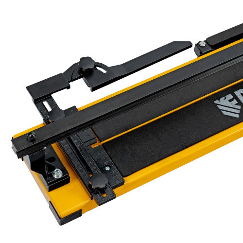 Плиткорез рельсовый 1200х16мм, каретка на подш., стальная станина, усил. рукоятка-пенал Denzel по ценам производителя в Челябинске с доставкой по всей России