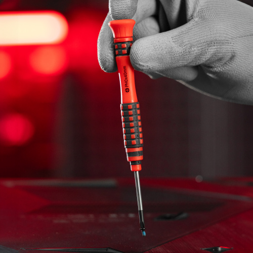 Набор отверток Fusion на подвесной полке 18 шт, CrV Matrix по ценам производителя в Челябинске с доставкой по всей России