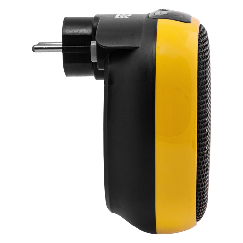 Тепловентилятор портативный керамический DTFC-700, 3 реж. вентилятор, нагрев 700 Вт Denzel по ценам производителя в Челябинске с доставкой по всей России