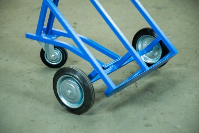 Тележка для газовых баллонов TOR ГБ-2, 2 баллона (250 литые колеса + 160 поворотное) купить в Москве с доставкой по всей России | ProtosMarket.ru