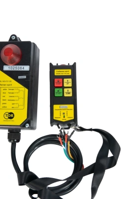 Комплект радиоуправления TOR F21-2S (380В, 2 кнопки) по ценам производителя в Челябинске с доставкой по всей России