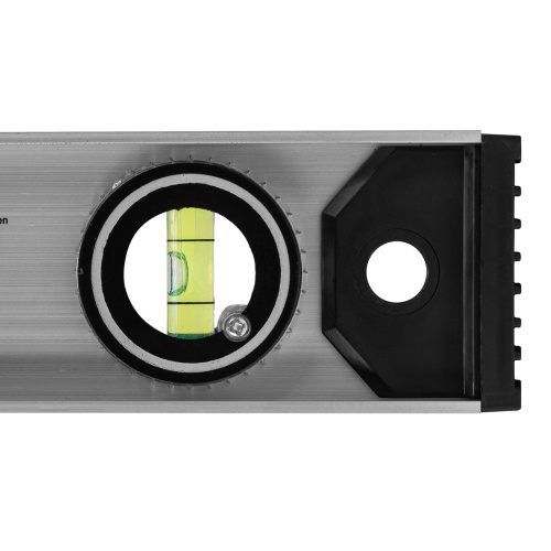 Уровень алюминиевый "Рельс", 2000 мм, 3 глазка (1 поворотный) Matrix по ценам производителя в Челябинске с доставкой по всей России