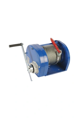 Лебедка ручная TOR ЛТ-3 (JHW) г/п 3,0 т длина троса 40 м по ценам производителя в Челябинске с доставкой по всей России