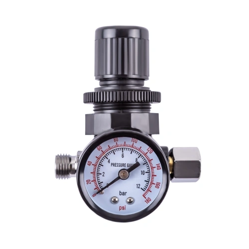 Регулятор давления со встроенным манометром 10 бар, 1/4" AERO по ценам производителя в Челябинске с доставкой по всей России