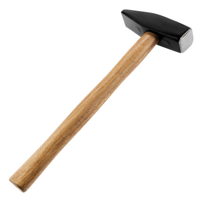 Молоток слесарный, 1000 г, квадратный боек, деревянная рукоятка Sparta по ценам производителя в Челябинске с доставкой по всей России
