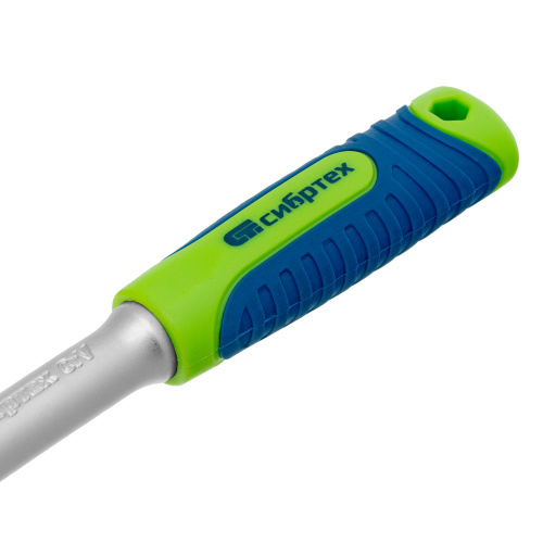 Ключ-трещотка 1/4", 45 зубьев, с быстрым сбросом, матовый хром Сибртех по ценам производителя в Челябинске с доставкой по всей России