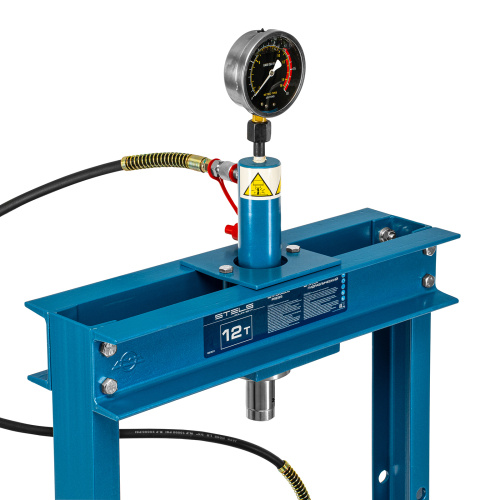 Пресс гидравлический с манометром, 12 т (комплект из 2 частей) Stels по ценам производителя в Челябинске с доставкой по всей России