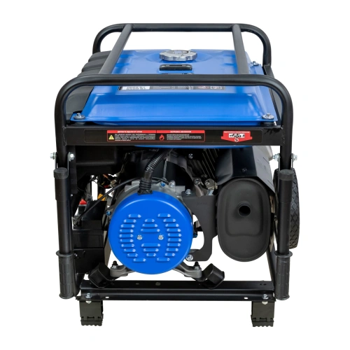 Генератор бензиновый Dinking DKA8500EW (8,5кВт, электростартер, 17лс, колёса, АВР) по ценам производителя в Челябинске с доставкой по всей России