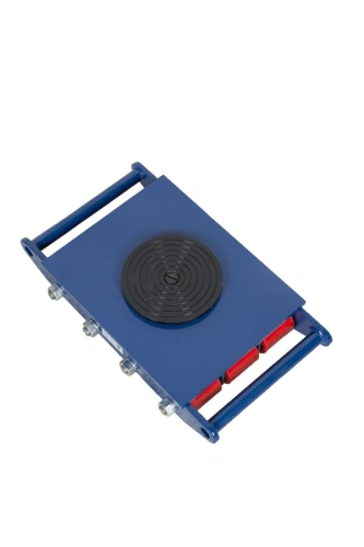 Роликовая платформа поворотная TOR CRA-12 г/п 18 т (без ручки) по ценам производителя в Челябинске с доставкой по всей России