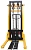 Штабелер с электроподъемом 1,5 т 2,5 м TOR TSW с лебедкой с пультом купить в Москве с доставкой по всей России | ProtosMarket.ru