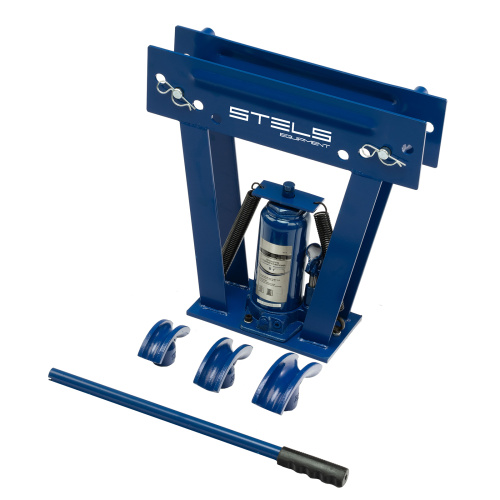Трубогиб гидравлический, 8 т, в комплекте с башмаками 1/2-1, пластиковый кейс, Stels по ценам производителя в Челябинске с доставкой по всей России