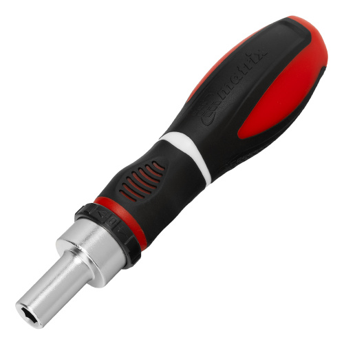 Отвертка реверсивная, набор бит, 12 шт, CrV Matrix по ценам производителя в Челябинске с доставкой по всей России