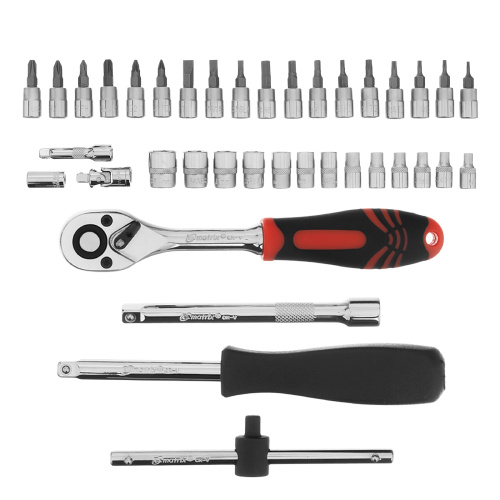 Набор инструментов, 1/4", 38 предметов Matrix по ценам производителя в Челябинске с доставкой по всей России