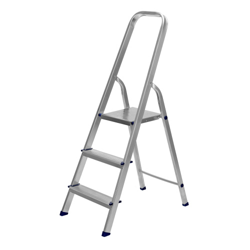 Стремянка, 3 ступени, алюминиевая, Сибртех по ценам производителя в Челябинске с доставкой по всей России