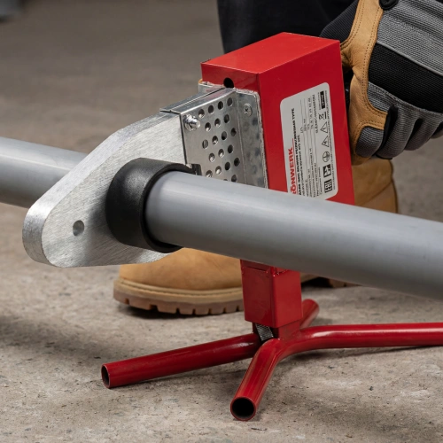 Аппарат для сварки пластиковых труб К W 800, 800 Вт, 300 °C, 20-25-32-40-50-63 мм, металлический кейс Kronwerk купить в Москве с доставкой по всей России | ProtosMarket.ru