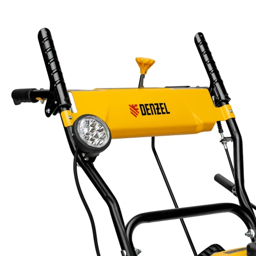 Бензиновая снегоуборочная машина SB 560 LP, 212 cc, электростартер, фара Denzel по ценам производителя в Челябинске с доставкой по всей России