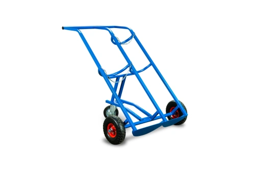 Тележка для баллонов пропан + кислород TOR ТГК-П, 2 баллона (250 пневмо+160поворотное) по ценам производителя в Челябинске с доставкой по всей России