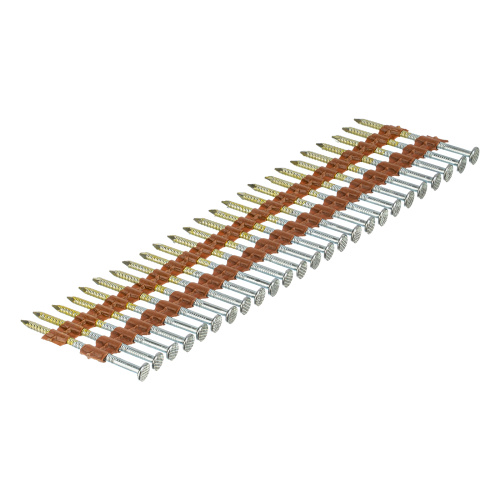 Гвозди для пнев. нейлера (оцинк.) длина - 50 мм, диам. - 2,9 мм, 2000 шт. Denzel по ценам производителя в Челябинске с доставкой по всей России