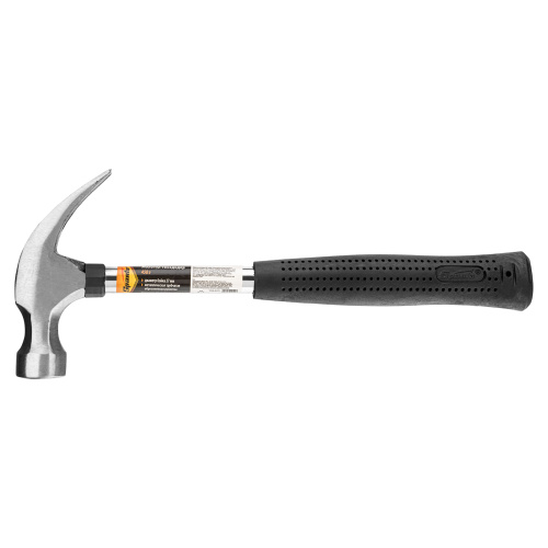 Молоток-гвоздодер, 450 г, боек 27 мм, металлическая трубчатая обрезиненная рукоятка Sparta по ценам производителя в Челябинске с доставкой по всей России