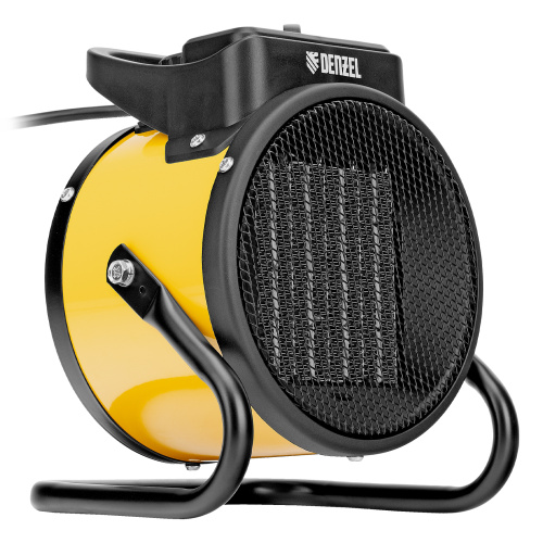 Тепловая пушка, керамический нагреватель (тепловентилятор) DHC 2-100, 230 В, 0.025/1/2 кВт Denzel по ценам производителя в Челябинске с доставкой по всей России