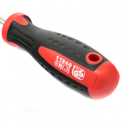 Отвертка Profi, PH1 х 75 мм, S2, двухкомпонентная рукоятка Matrix по ценам производителя в Челябинске с доставкой по всей России