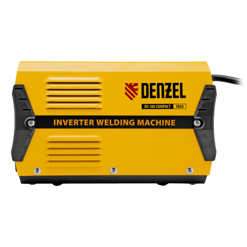 Аппарат инверторный дуговой сварки DS-180 Compact, 180 А, ПВ 70%, диаметр электрода 1.6-4 мм Denzel по ценам производителя в Челябинске с доставкой по всей России
