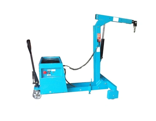 Кран с электроподъемом Гусек TOR DSD55 550 кг 1950-2600 мм c противовесом по ценам производителя в Челябинске с доставкой по всей России