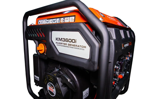 Генератор бензиновый инверторный 3,6 кВт 220В 12 л с электростартером TOR KM3600i по ценам производителя в Челябинске с доставкой по всей России