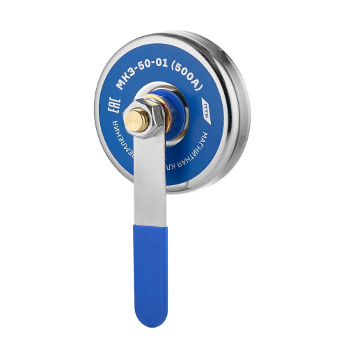 Клемма заземления магнитная МКЗ-50-01 по ценам производителя в Челябинске с доставкой по всей России